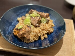 きょうの料理のレシピ・ガーリックステーキチャーハン