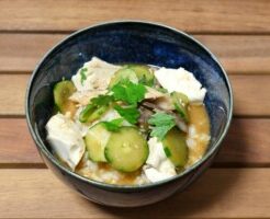 ひるおびのレシピ・冷や汁