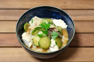 ひるおびのレシピ・冷や汁