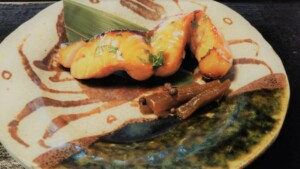 青空レストランのレシピ・千年鯛の木の芽焼き