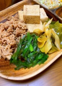 相葉マナブのレシピ・ニラの簡単サラダ