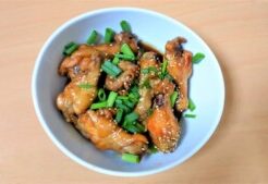 あさイチのレシピ・手羽先とごぼうの煮物