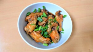 あさイチのレシピ・手羽先とごぼうの煮物