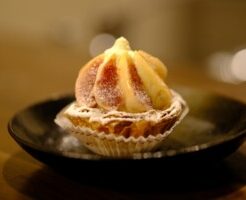 ZIPのレシピ・まるごとイチジクカスタードブリュレ