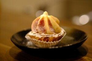 ZIPのレシピ・まるごとイチジクカスタードブリュレ