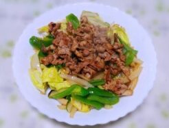 DAIGOも台所のレシピ・かんたん回鍋肉