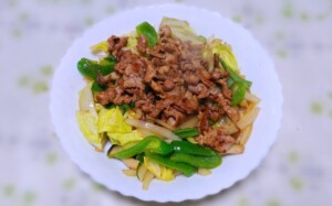 DAIGOも台所のレシピ・かんたん回鍋肉