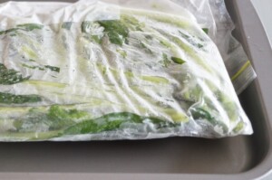 きょうの料理のレシピ・2%漬け野菜