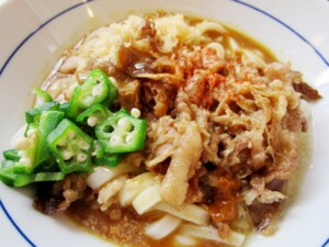 キューピー3分クッキングのレシピ・冷やしカレーうどん