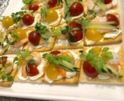 きょうの料理のレシピ・白＆ピンクディップ