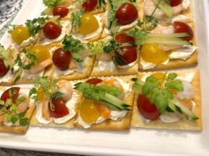 きょうの料理のレシピ・白&ピンクディップ