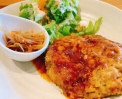 DayDay(デイデイ)のレシピ・こねないハンバーグ テリヤキ風
