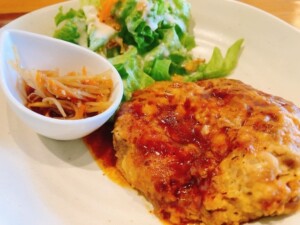 DayDay(デイデイ)のレシピ・こねないハンバーグ テリヤキ風
