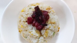 きょうの料理のレシピ・しば漬けチャーハン
