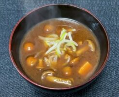 ひるおびのレシピ・長芋となめこのおみおつけ