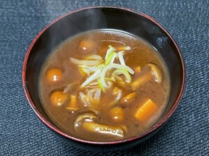 ひるおびのレシピ・長芋となめこのおみおつけ