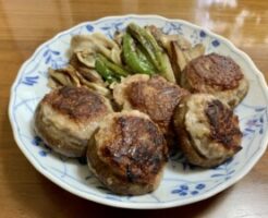 昼めし旅のレシピ・シイタケのマヨネーズ焼き