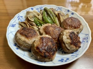 昼めし旅のレシピ・シイタケのマヨネーズ焼き