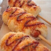 ひるおびのレシピ・くるくるソーセージパン