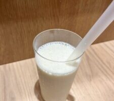 きょうの料理のレシピ・梅ミルク