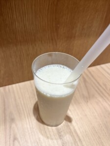 きょうの料理のレシピ・梅ミルク