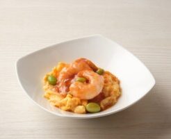 DAIGOも台所のレシピ・えびと枝豆の卵炒め