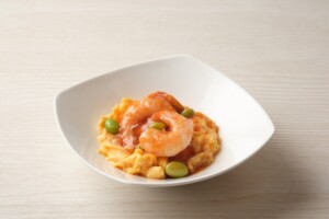 DAIGOも台所のレシピ・えびと枝豆の卵炒め