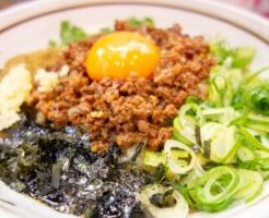 ノンストップのレシピ・台湾風まぜそうめん