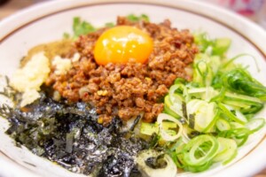 ノンストップのレシピ・台湾風まぜそうめん