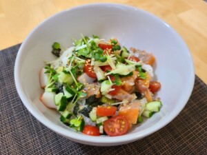 あさイチのレシピ・夏のさっぱりスタミナ丼