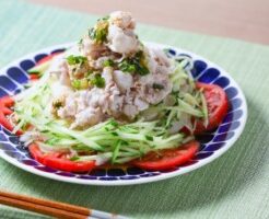 DAIGOも台所のレシピ・冷やしトマト豚しゃぶ