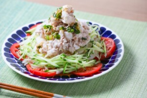 DAIGOも台所のレシピ・冷やしトマト豚しゃぶ