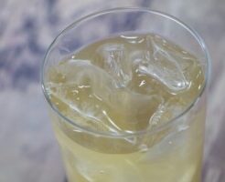 なないろ日和のレシピ・キウイ黒酢ドリンク