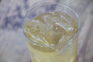 なないろ日和のレシピ・キウイ黒酢ドリンク