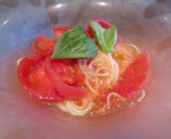 きょうの料理のレシピ・トマトの冷製パスタ