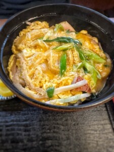 DAIGOも台所のレシピ・木の葉丼