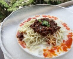 あさイチのレシピ・冷やしごま豆乳肉みそうどん