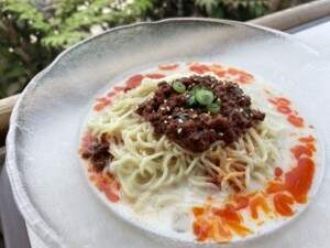 あさイチのレシピ・冷やしごま豆乳肉みそうどん