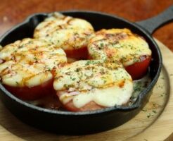 きょうの料理ビギナーズのレシピ・トマトのチーズ焼き