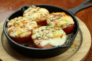 きょうの料理ビギナーズのレシピ・トマトのチーズ焼き