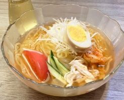 どさんこワイド179のレシピ・ピリ辛塩冷麺