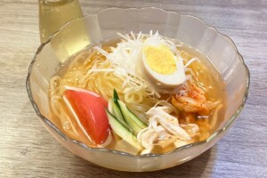 どさんこワイド179のレシピ・ピリ辛塩冷麺