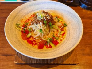 水野真紀の魔法のレストランのレシピ・棒棒鶏冷やし中華