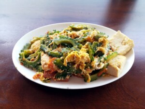 きょうの料理のレシピ・ゴーヤーチャンプルー