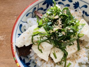 あさイチのレシピ・冷ややっこ丼