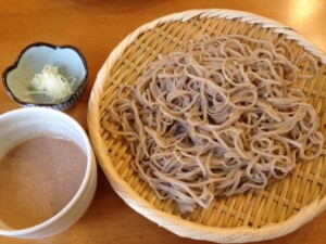 どさんこワイド179のレシピ・ゴマ味噌ダレの大根そば