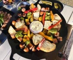ひるおびのレシピ・夏野菜チーズフォンデュ