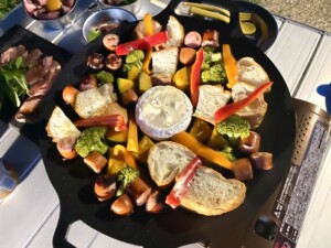 ひるおびのレシピ・夏野菜チーズフォンデュ
