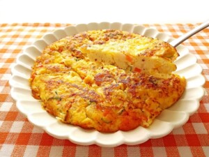 DayDay(デイデイ)のレシピ・スパニッシュオムレツ