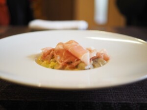 きょうの料理のレシピ・夏野菜といかのスープ仕立て